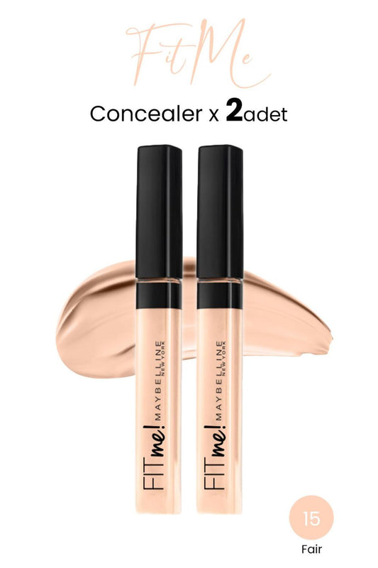 Fit Me Concealer 15 Fair X 2 Adet