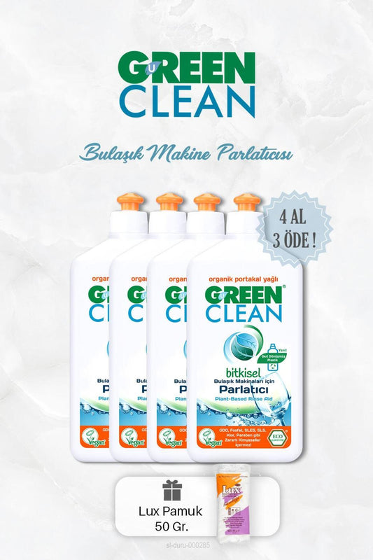 4 AL 3 Öde Bitkisel Bulaşık Parlatıcısı Portakallı 500 ml