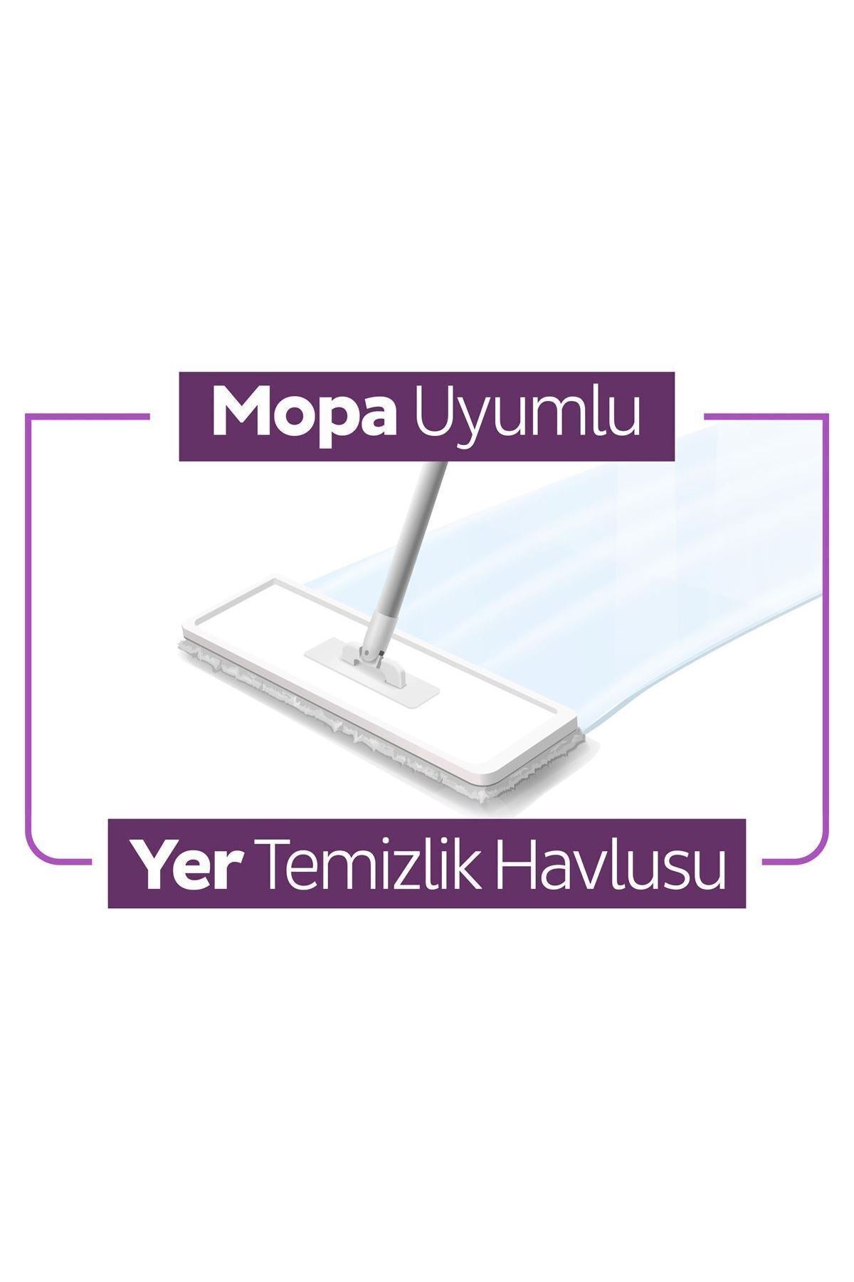 Easy Clean Orkide Bahçesi Mopa Uyumlu Yer Temizlik Havlusu&Mendili 3X20 (60 Yaprak)