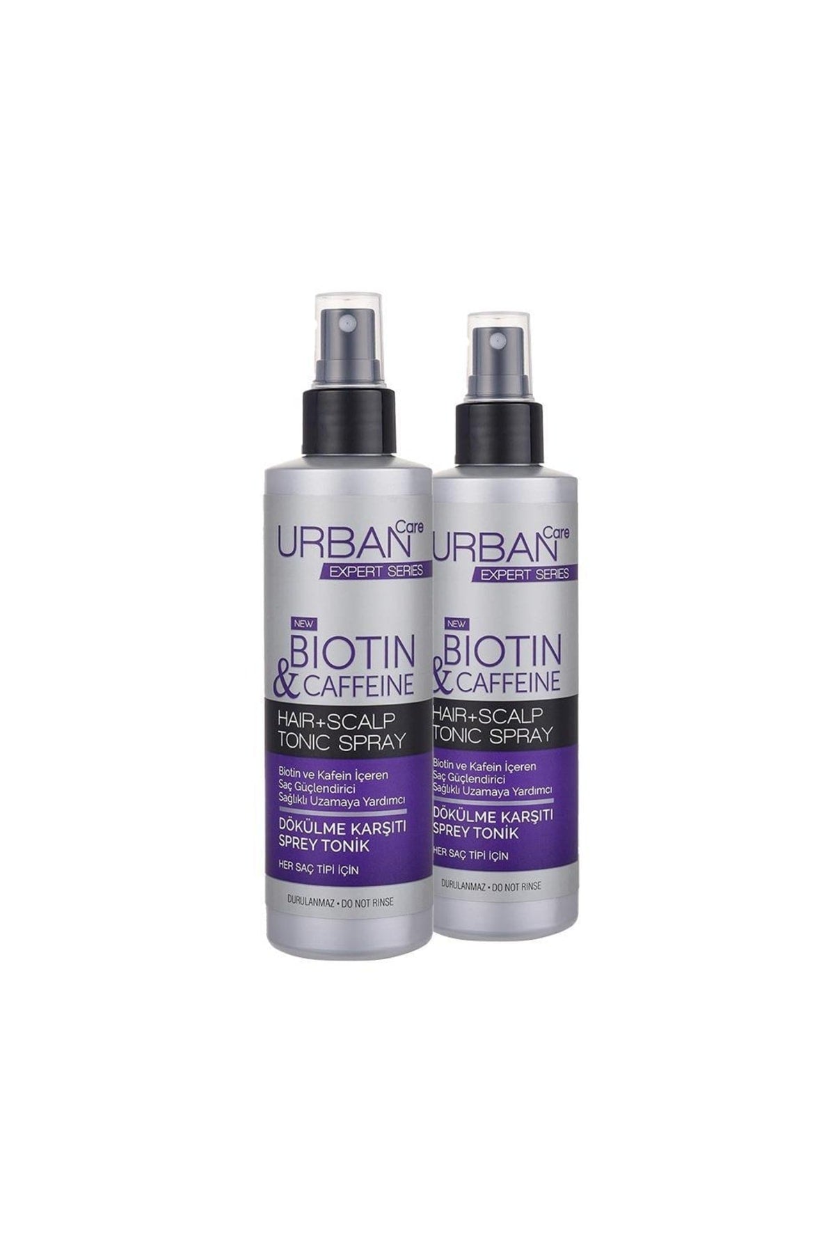 Expert Biotin & Kafein Sprey Tonik 200 Ml X 2