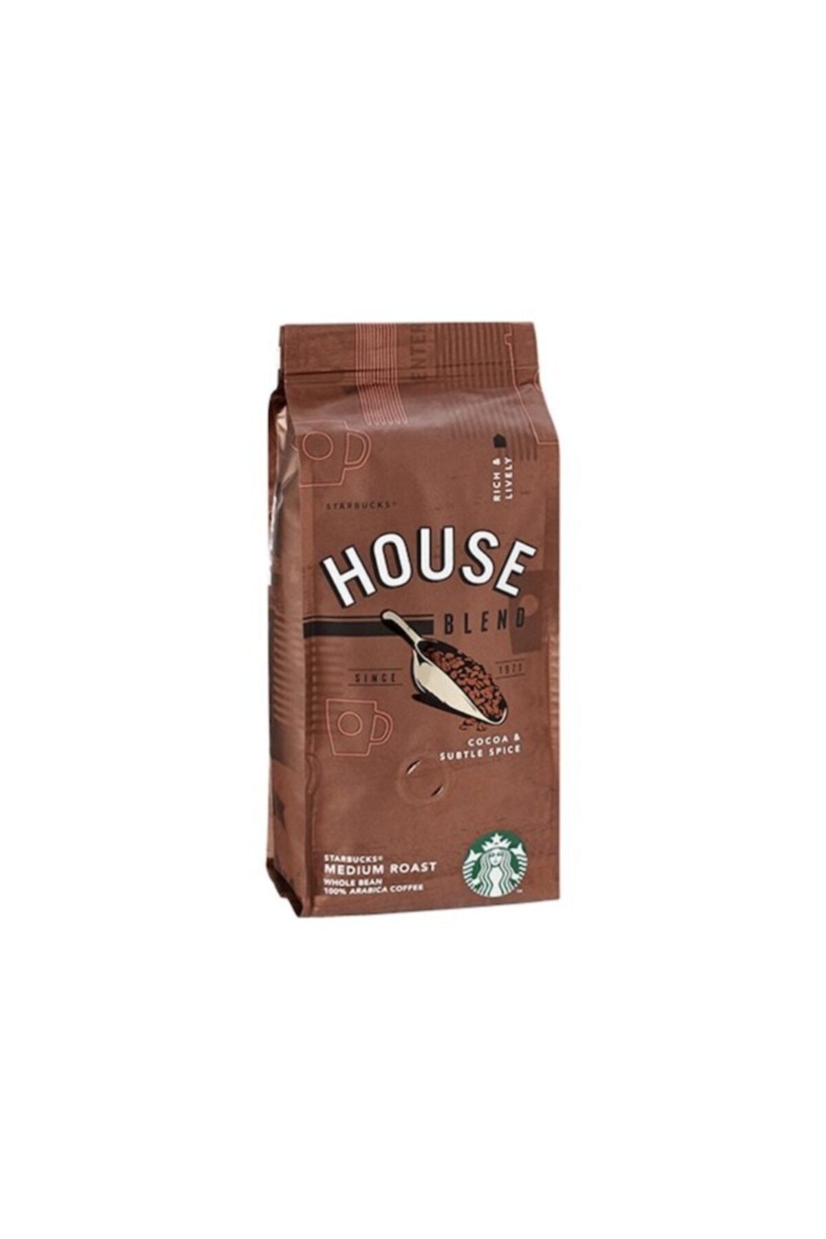 House Blend Çekirdek Kahve 250 gr X 4 Adet