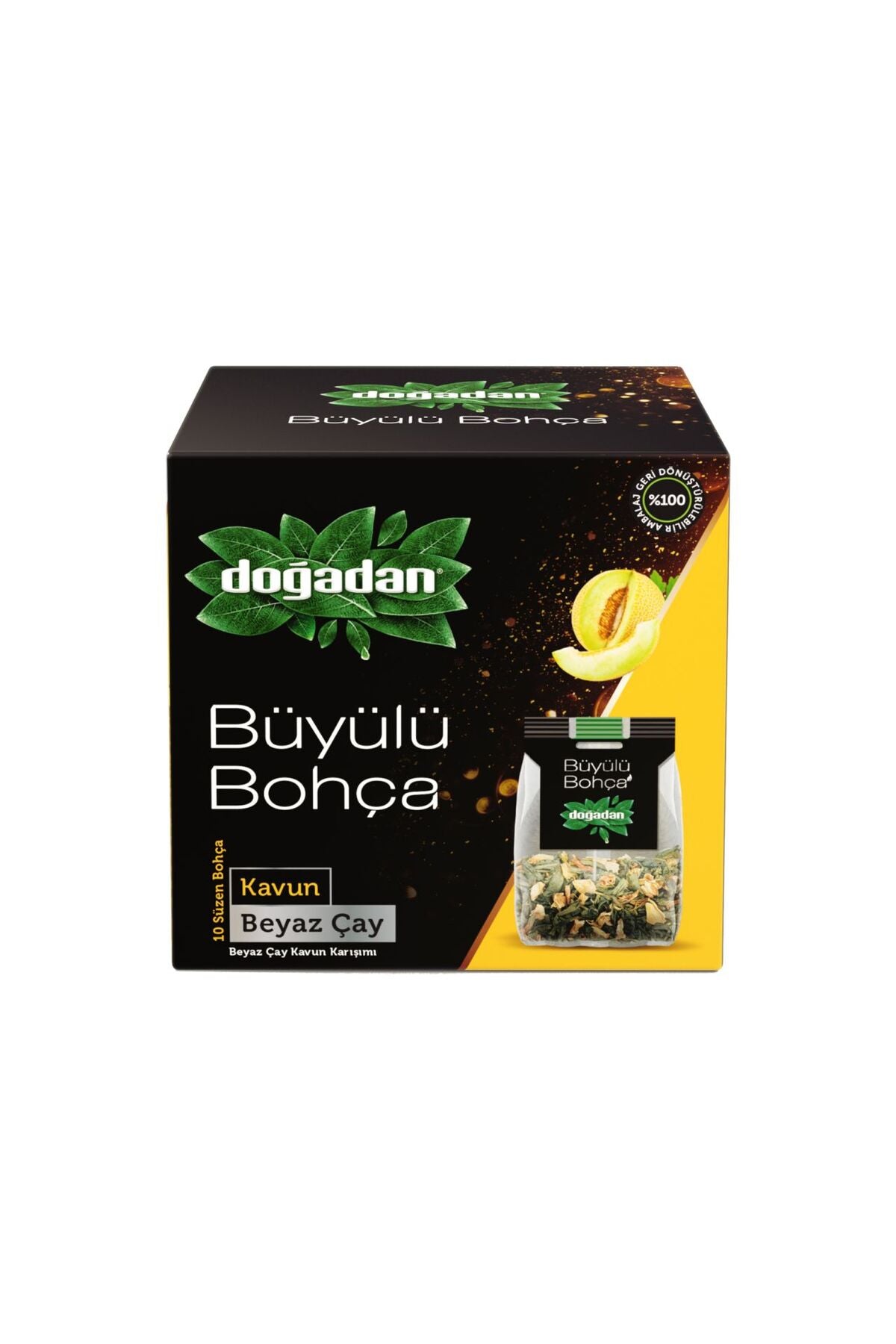 Büyülü Bohça Beyaz Çay Kavun 10'lu 12 G