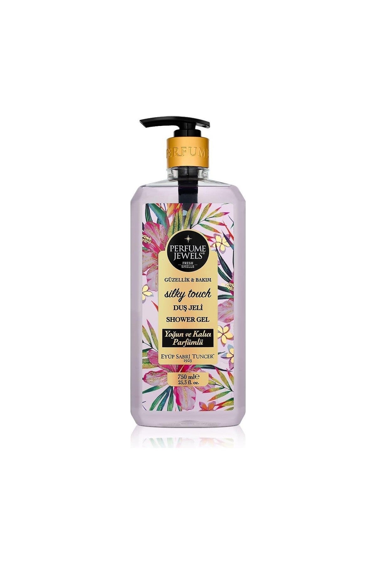 Perfume Jewels Silky Touch Duş Jeli 750 ml