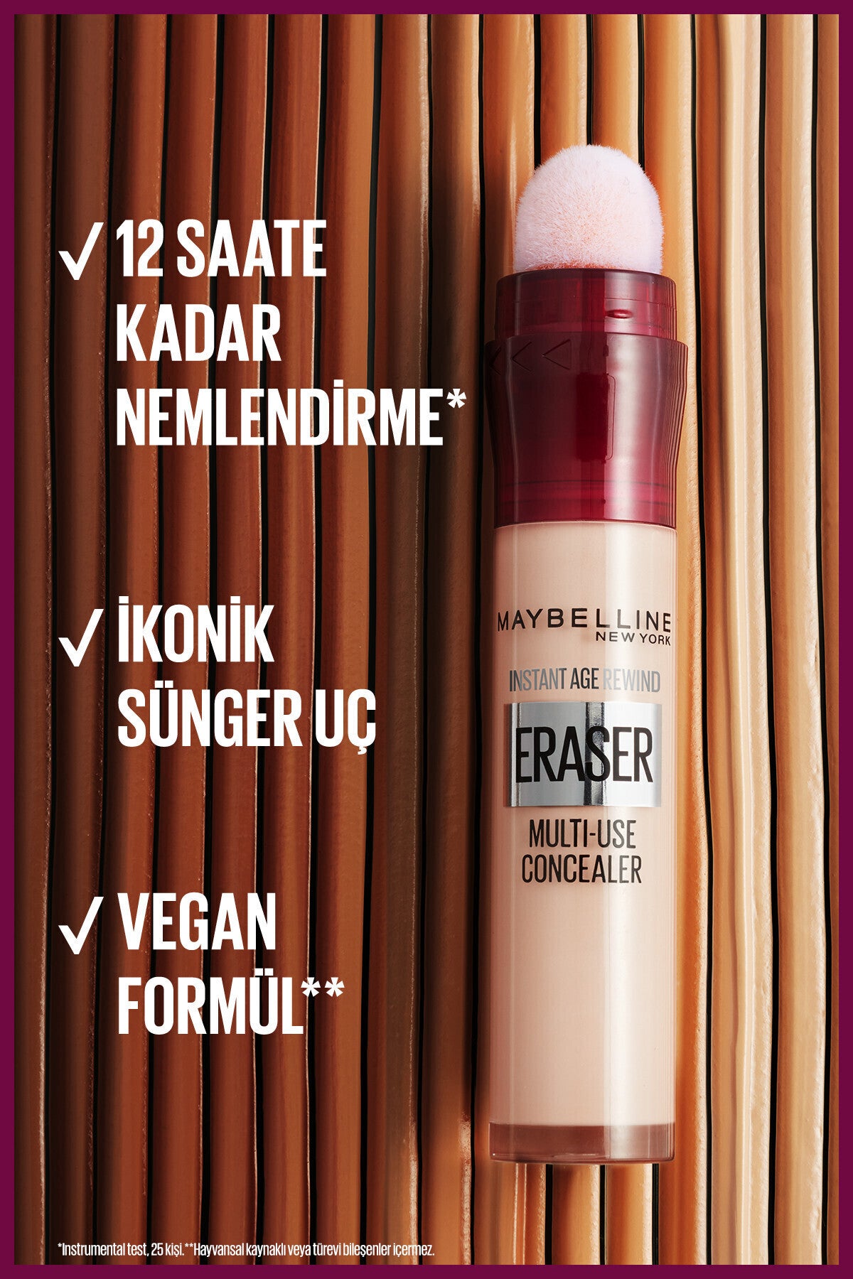 Instant Anti Age Eraser Kapatıcı 01 Light - Kusurları Kapatan ve Koyu Halkaları Gizleyen Kapatıcı