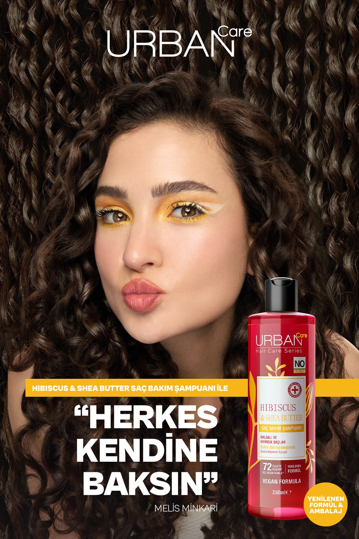 Hibiscus&shea Butter Kıvırcık&dalgalı Saçlara Özel Bukle Belirginleştirici Saç Bakım Seti