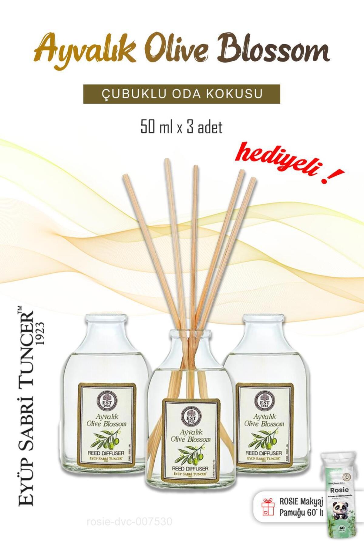 Ayvalık Olive Oda Kokusu 3 adet x 50 ml ve ROSIE