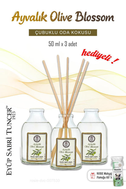 Ayvalık Olive Oda Kokusu 3 adet x 50 ml ve ROSIE
