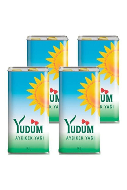 Ayçiçek Yağı 5 lt 4 Adet