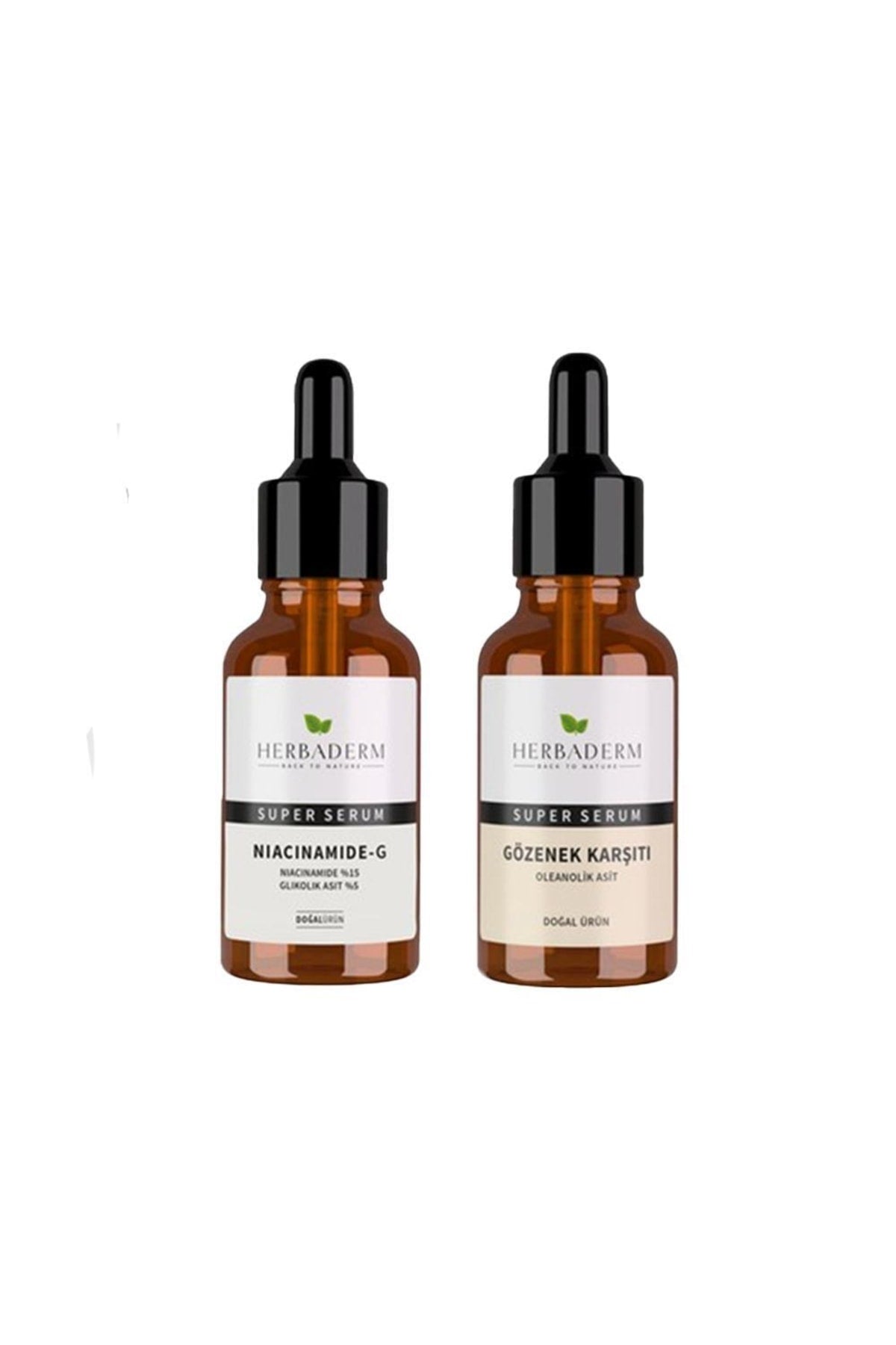 Super Serum Nıacınamıde-g 30 Ml Ve Gözenek Karşıtı 30 Ml