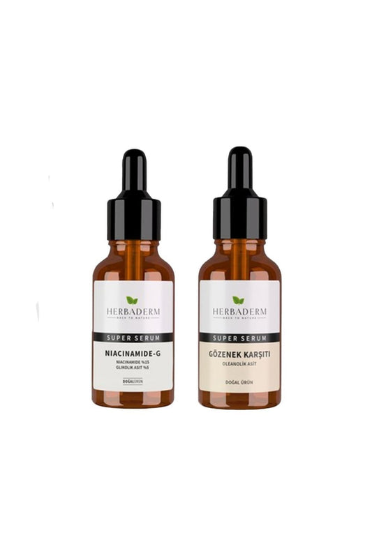 Super Serum Nıacınamıde-g 30 Ml Ve Gözenek Karşıtı 30 Ml