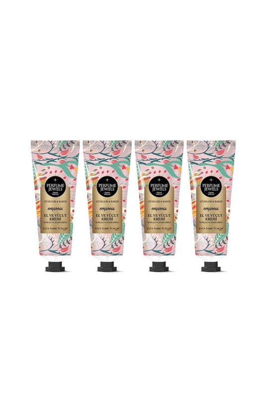 Perfume Jewels Empress El Kremi 50 ML x 4 Adet