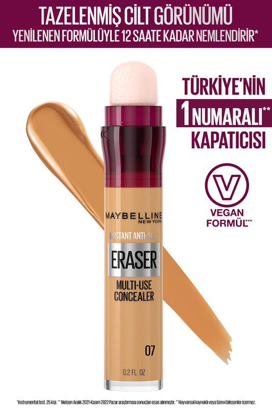 Instant Anti Age Eraser Kapatıcı - 07 Sand