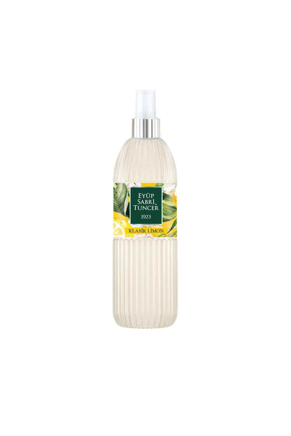 Klasik Limon 150 ml Sprey Kolonya - Pet Şişe