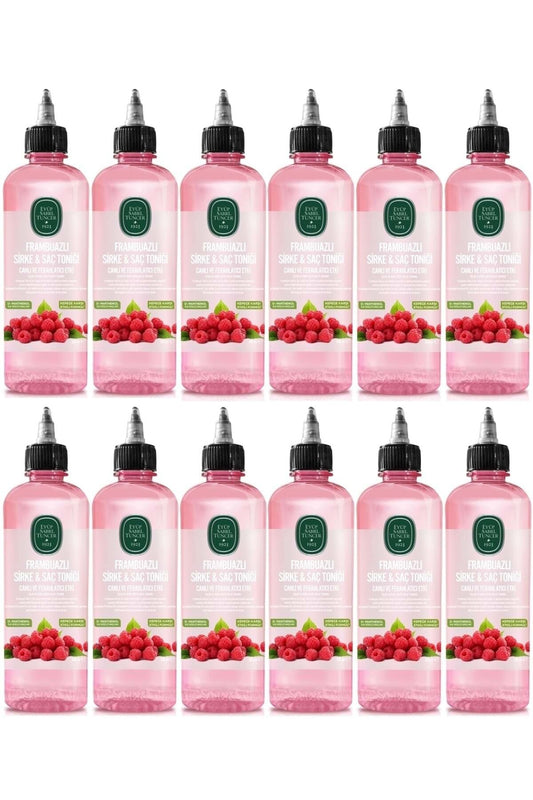 Frambuazlı Sirke & Saç Toniği 500 ml x 12