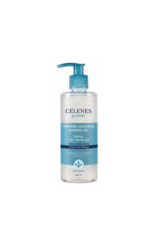 Thermal Cleansing Moisturizing Purifying Foaming For Oily Skin Gel 250 ml Key115