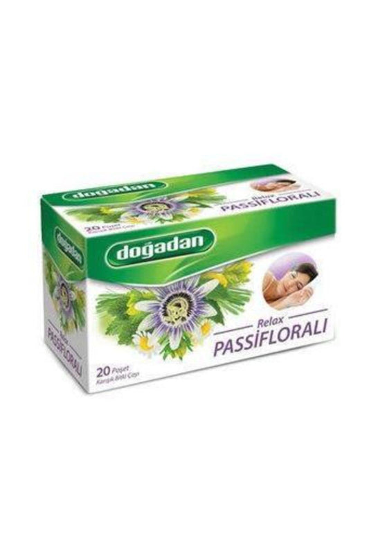 Relax Passifloralı Bitki Çayı 20'Li x 2 Adet