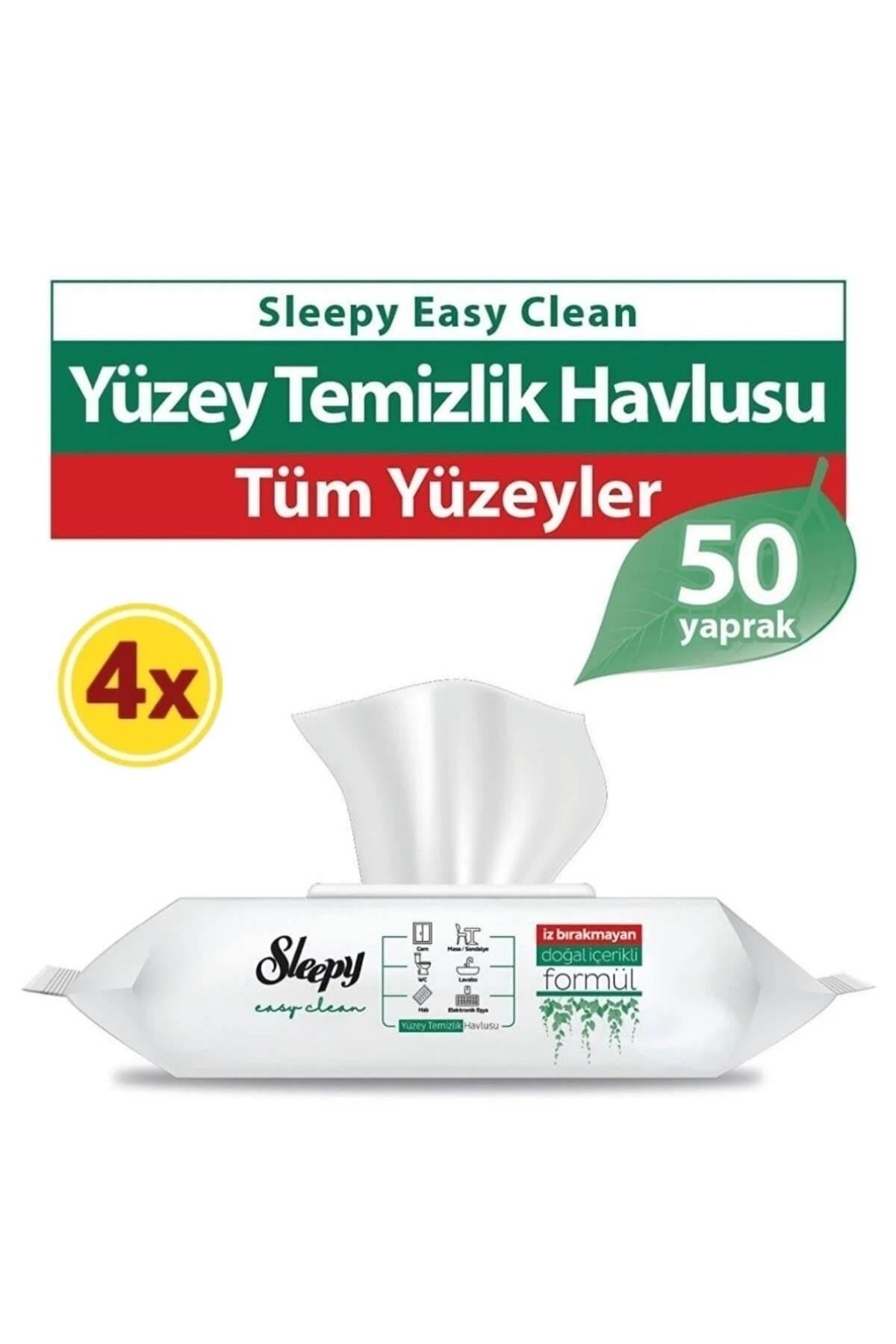 Easy Clean Yüzey Temizlik Havlusu 50' Li X 4