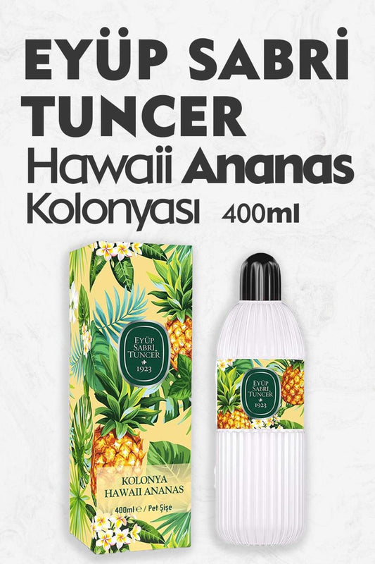 Hawaii Ananas Kolonya 400 ml