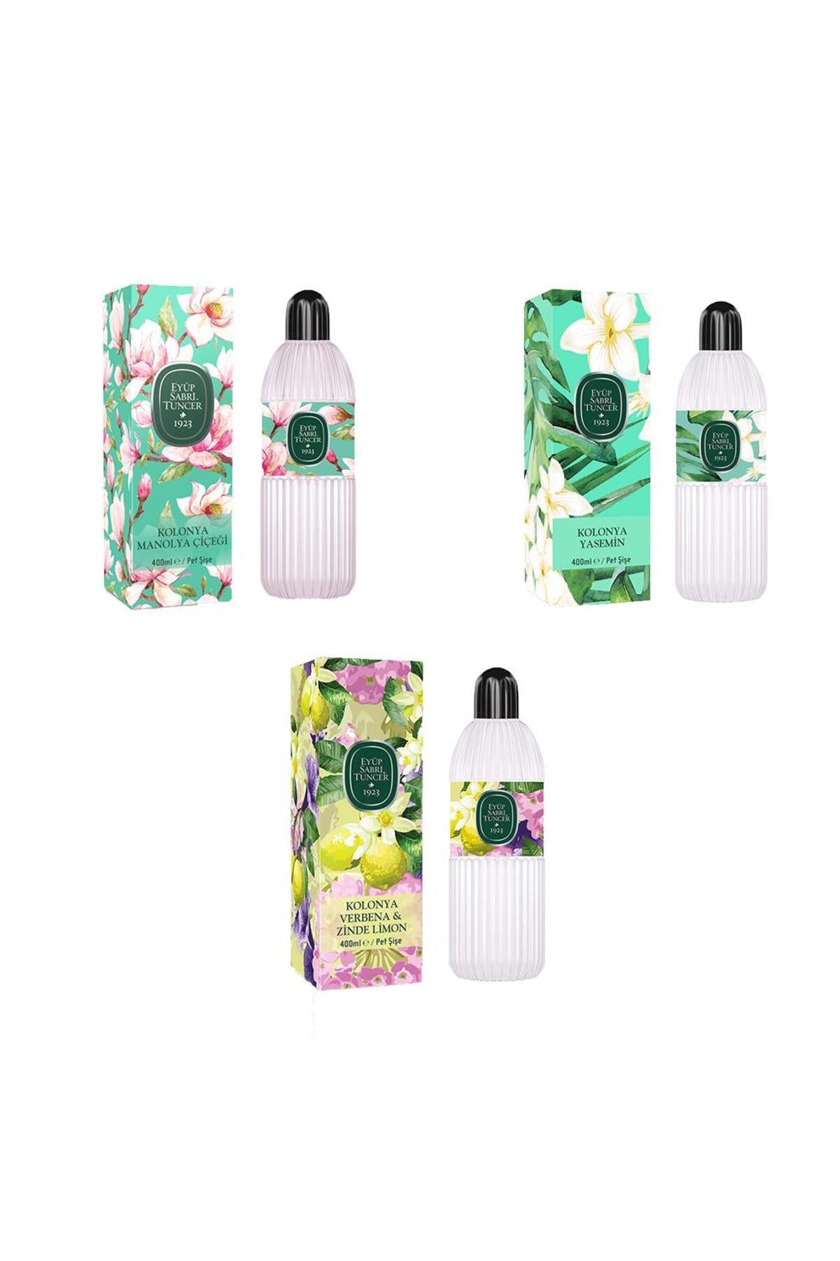 Kolonya Verbena & Zinde Limon, Manolya Çiçeği ve Yasemin