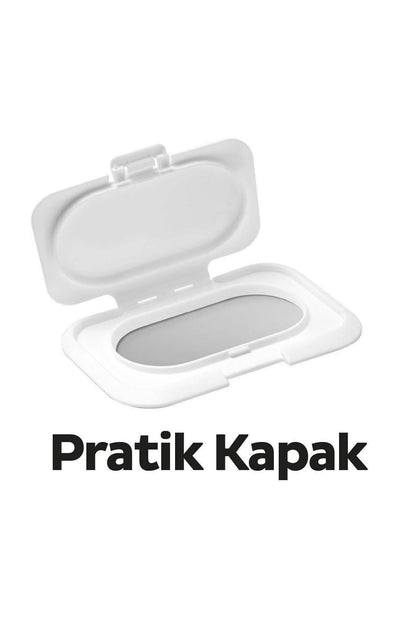 Natural Islak Bebek Havlusu 24x90 (2160 Yaprak)