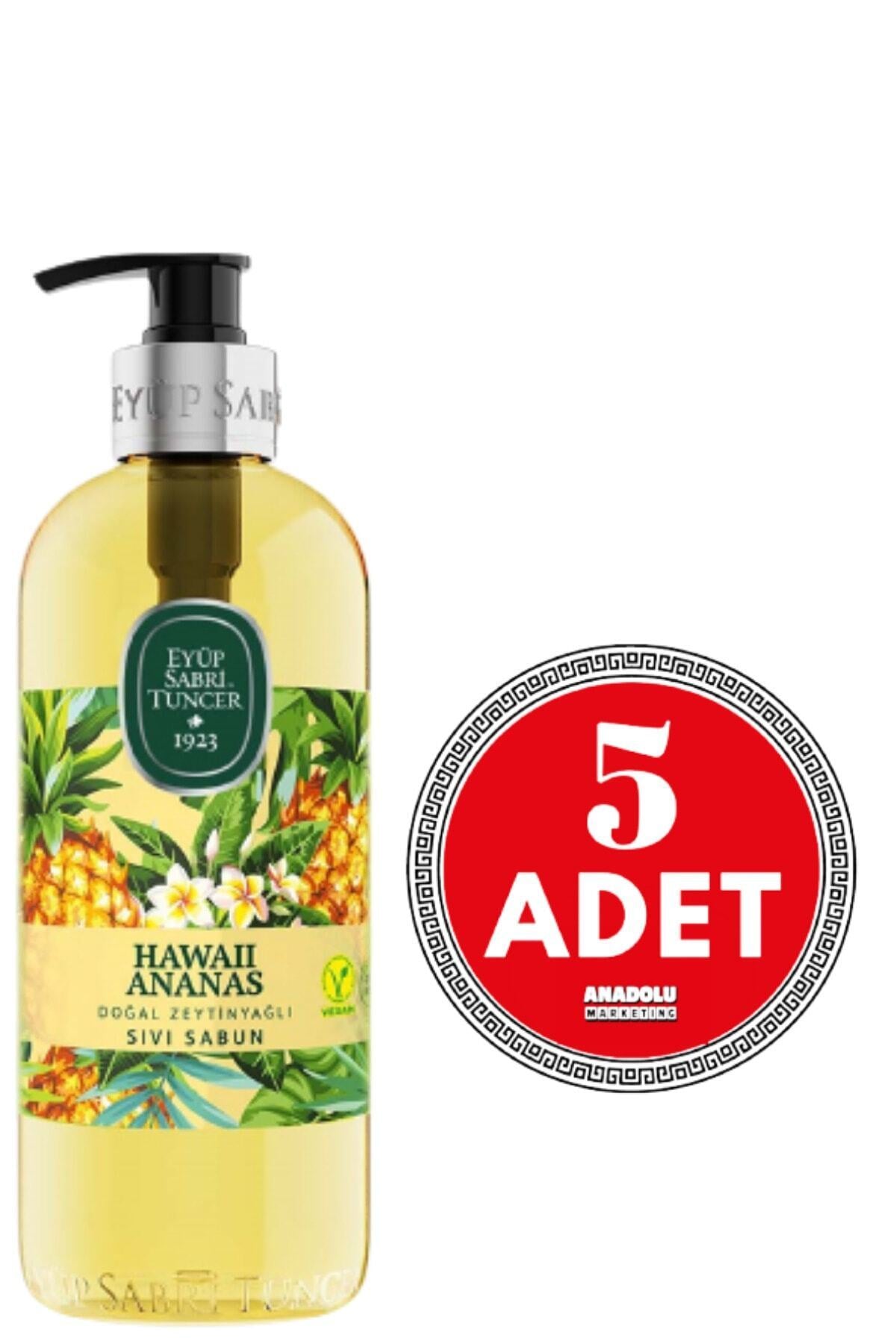 Sıvı Sabun Hawaii Ananas 500 ML x 5 Adet