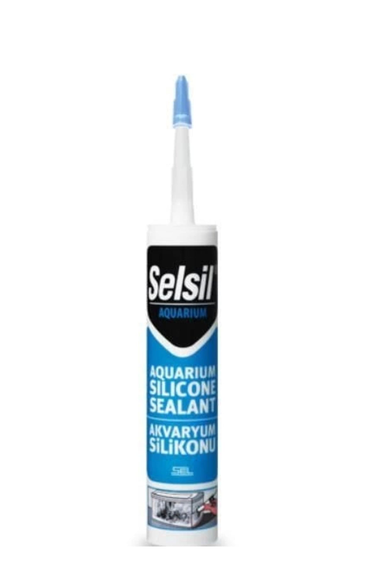 07 Akvaryum Silikonu Şeffaf 280 Ml