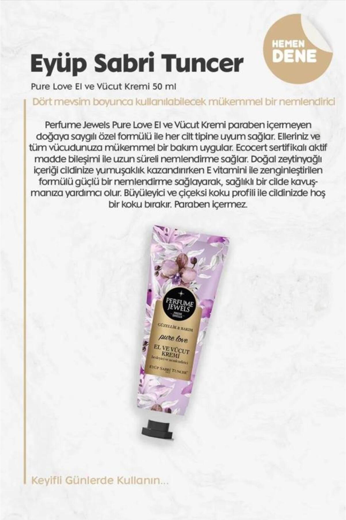 7 AL 6 ÖDE El Ve Vücut Kremi Pure Love 50 Ml ve Rosie