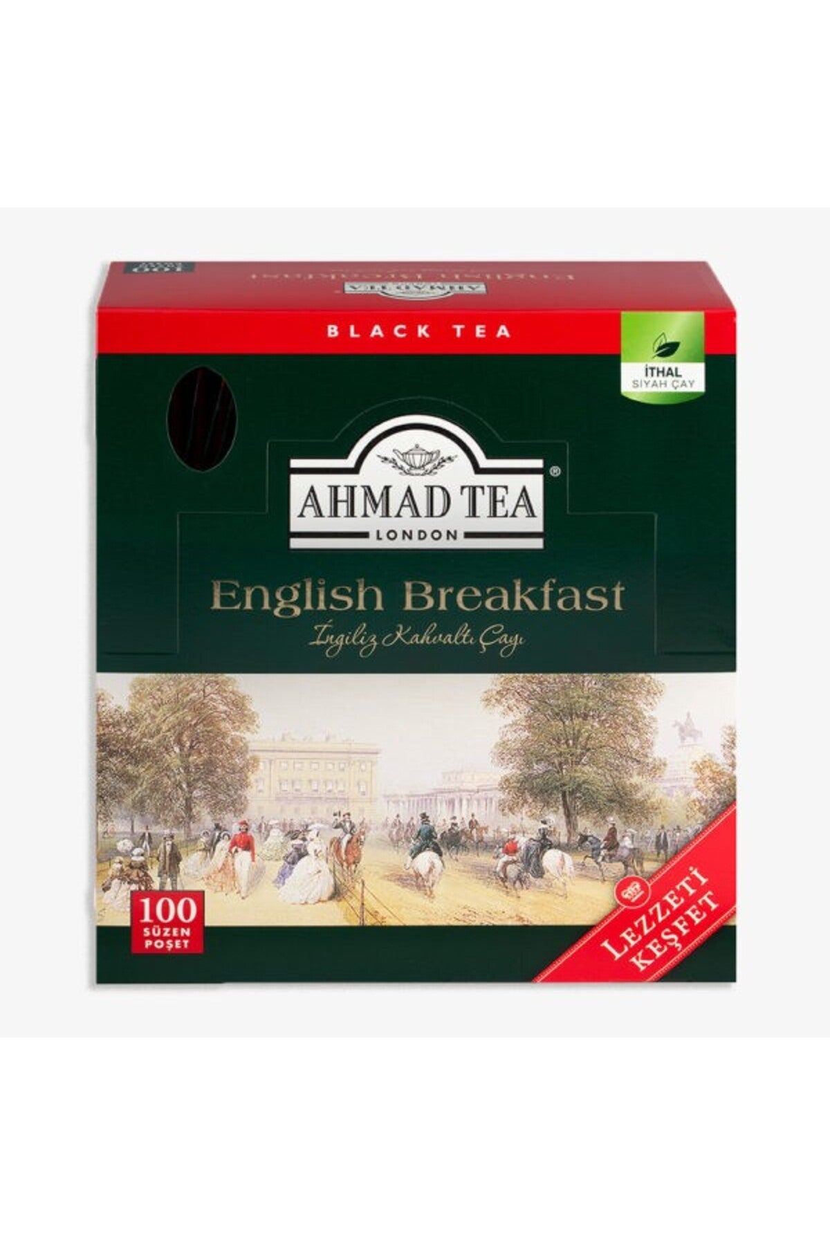 2 paket English Breakfast Bardak Poşet Çay 100’lü 200 G ve Oda Kokusu