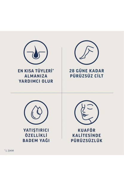 Professional Sir Ağda Bandı Bacak & Vücut Bölgesi Hassas Ciltler 20'lı