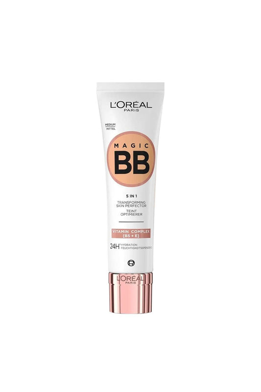 Loreal Paris Magic BB Krem 24H Medium 30 ml