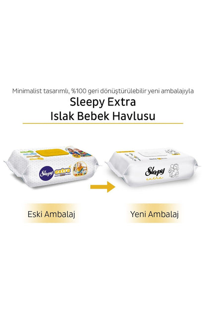 Extra Islak Bebek Havlusu 24x70 (1680 Yaprak)