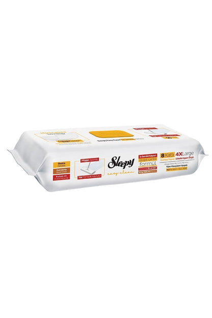 Easy Clean Mopa Uyumlu Yer Temizlik Havlusu&mendili Karma Paket 3x50 (150 YAPRAK)