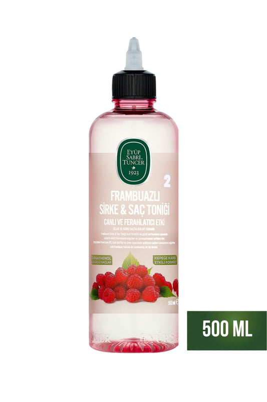 Frambuazlı Sirke & Saç Toniği 500 ml