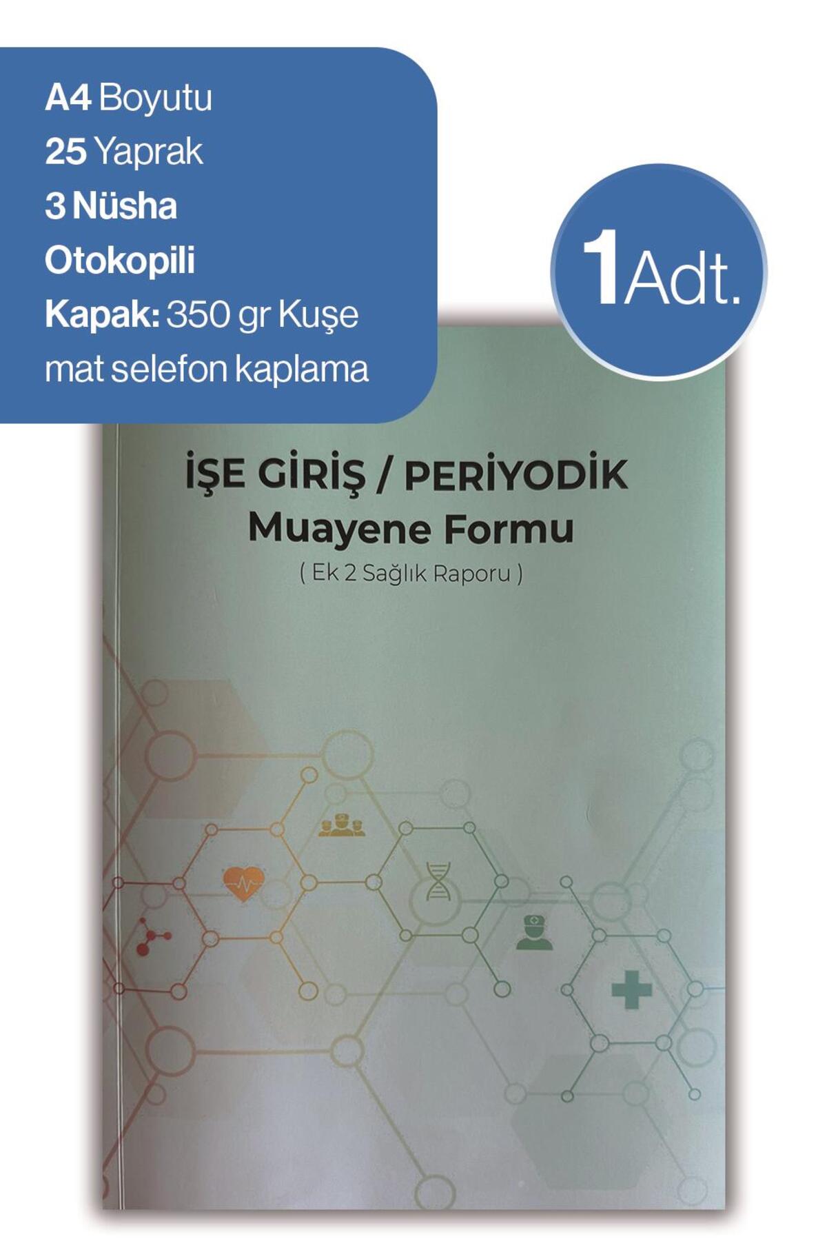 Kurul Karar, İş Sağlığı ve Güvenliği ve İşe Giriş Muayene Defteri