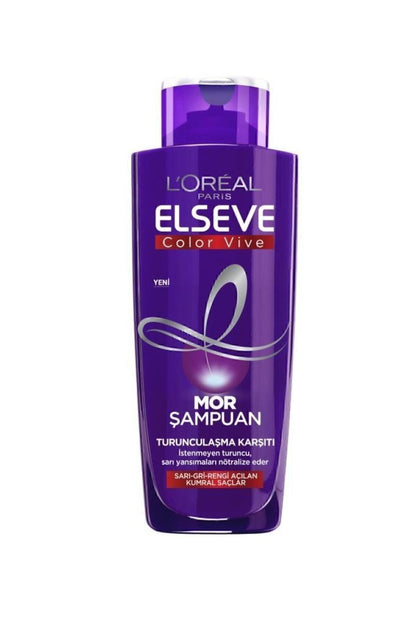 Turunculaşma Karşıtı Mor Şampuan 200ml