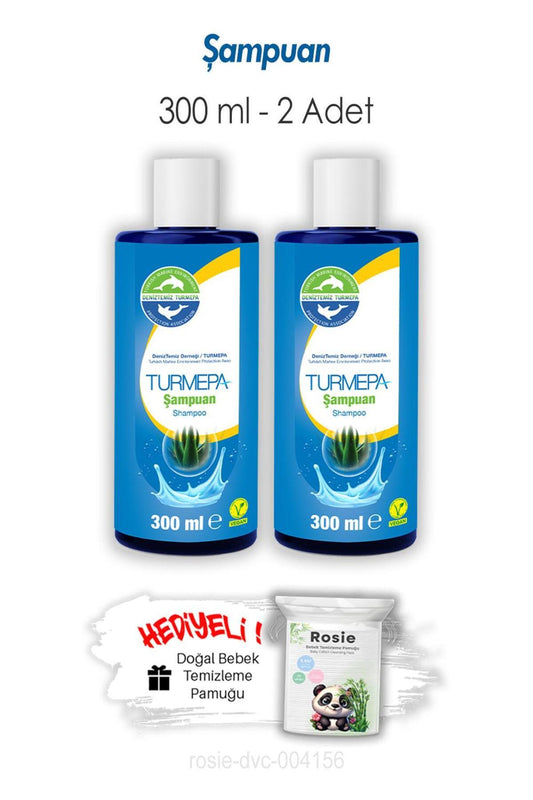 2 Adet Şampuan 300 ML ve ROSIE