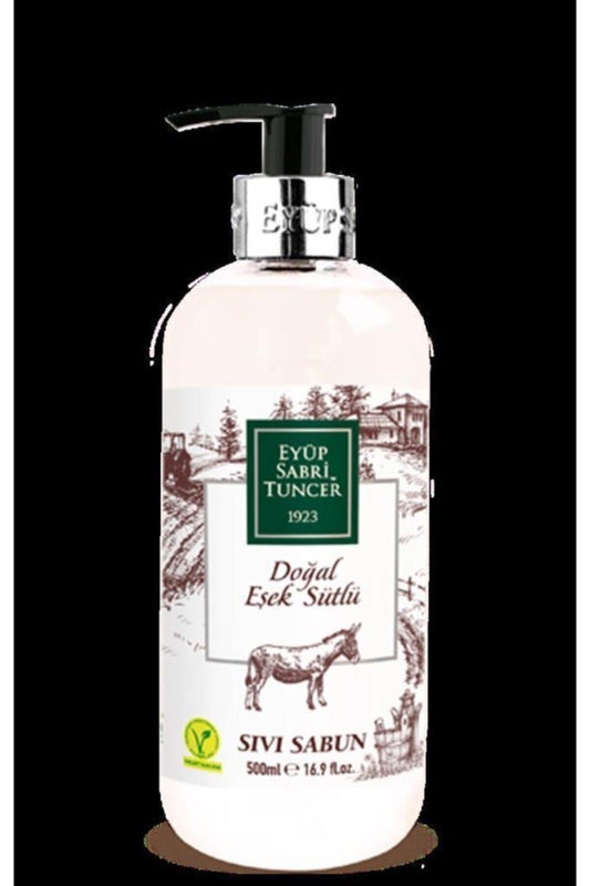 Eşşek Sütlü Sıvı Sabun 500 ml