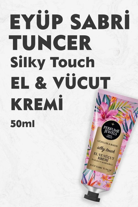 Pj El Ve Vücut Kremi Silky Touch Tüp 50 Ml
