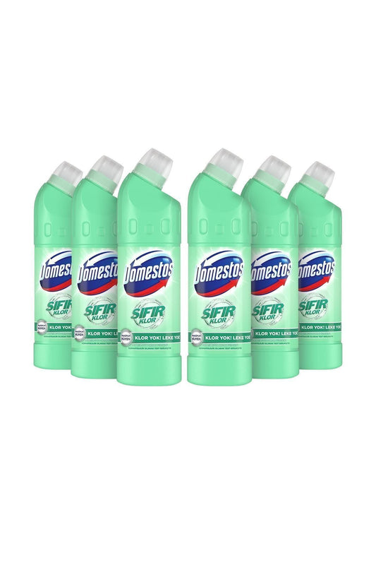 Orman Ferahlığı Sıfır Klor Çamaşır Suyu 675 ml  6'lı Paket