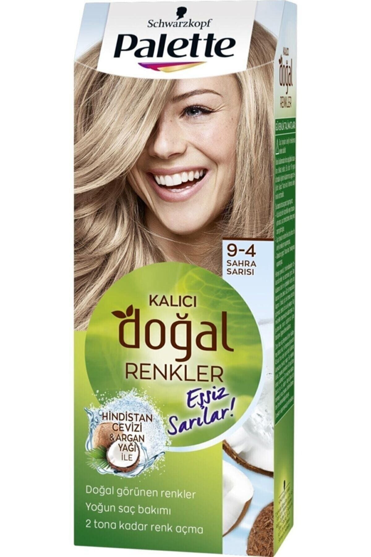 Kalıcı Doğal Renkler 9-4 Sahra Sarısı