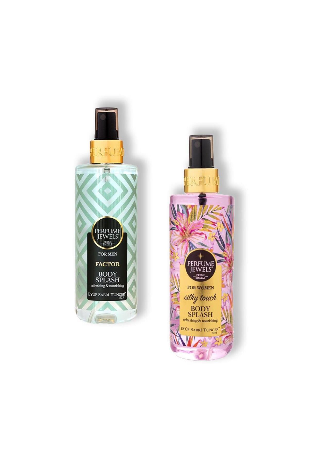 Body Splash Factor ve Silky Touch 250 ml