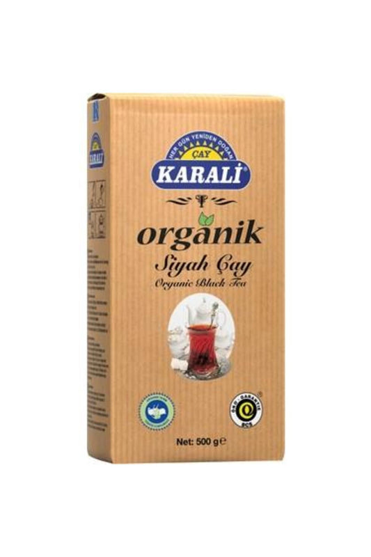 Organik Siyah Çay 500 gr