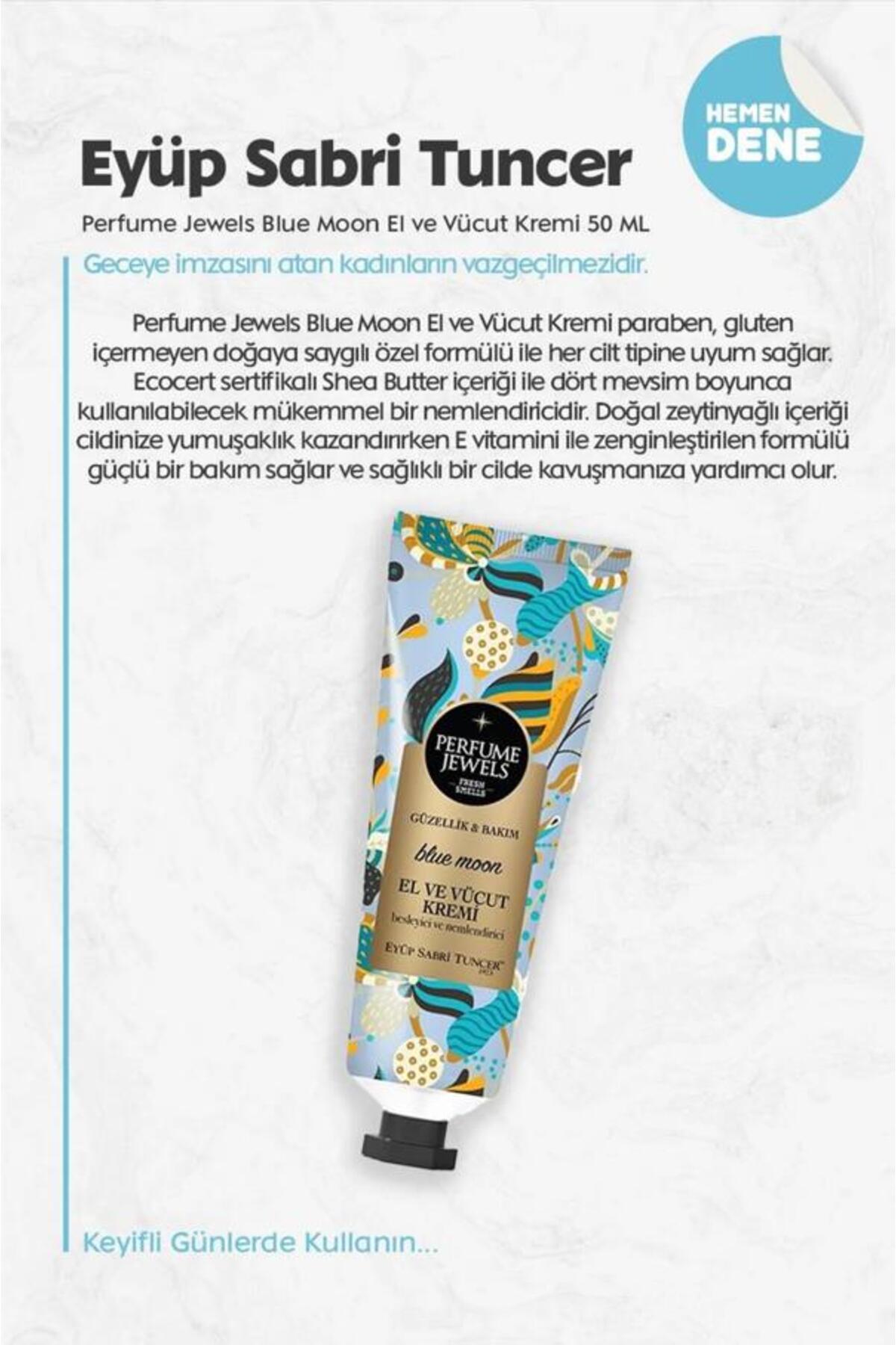 5 AL 4 ÖDE Blue Moon El Ve Vücut Kremi 50 Ml ve Rosie