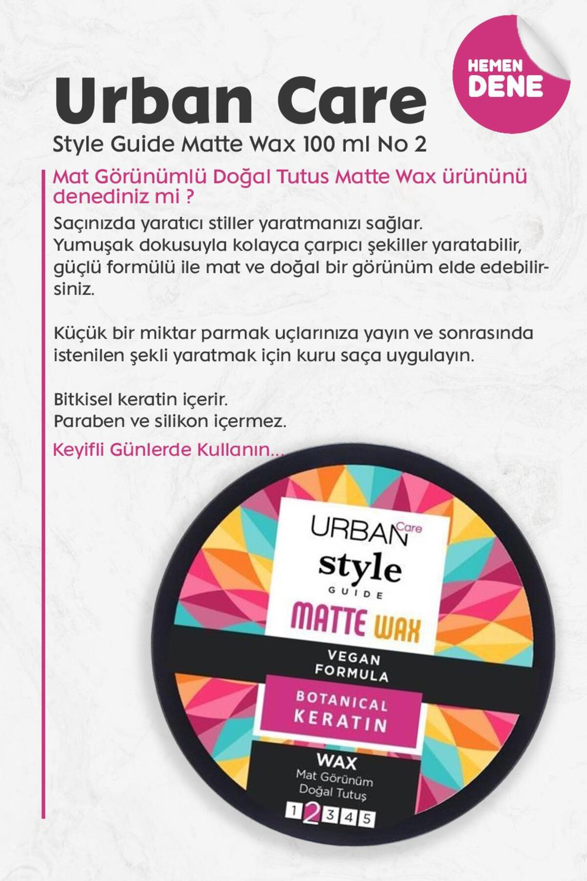 Style Guide Matte Wax 100 ml No 2