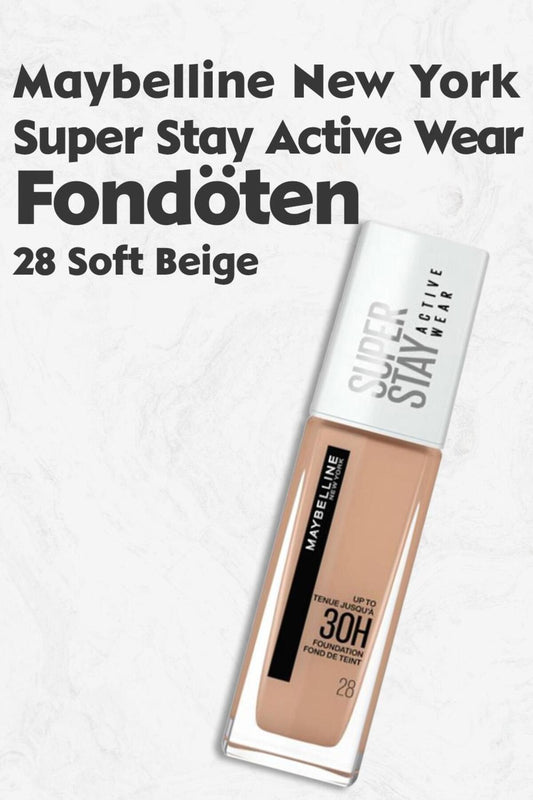 Super Stay Active Wear Fondöten 28 Soft Beige