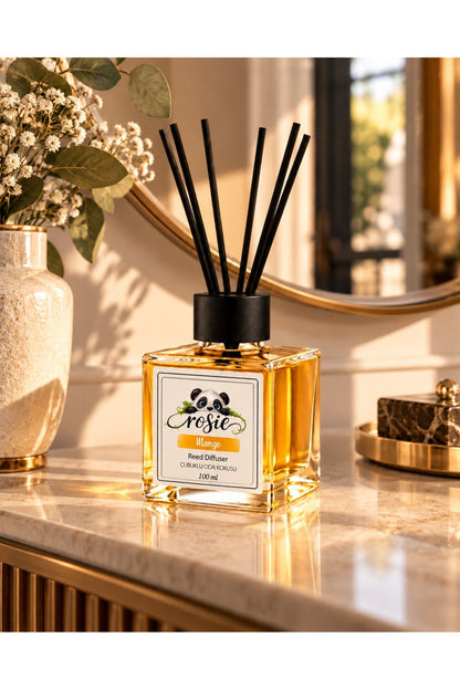 Mango 7'li Çubuklu Oda Kokusu Seti 7 x 100 ml – Canlı ve Tropikal Koku