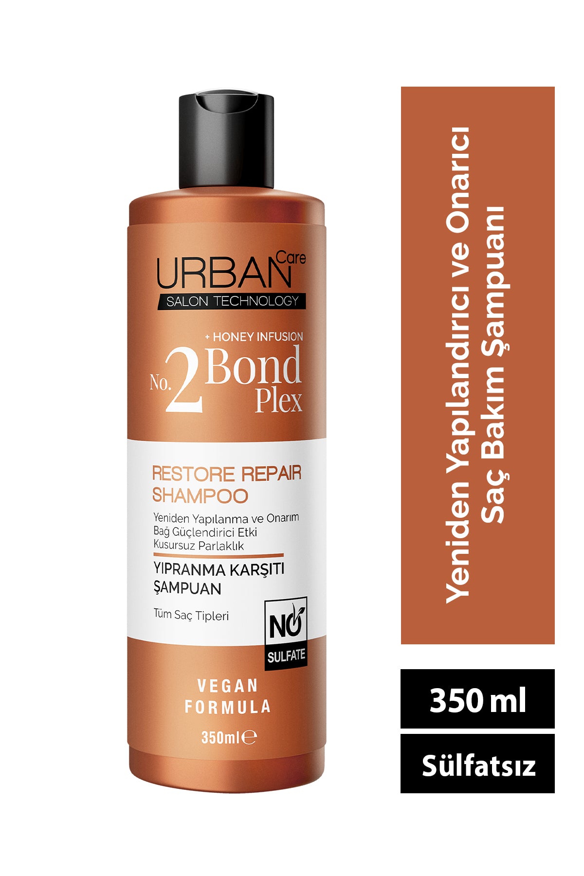 No.2 Bond Plex Restore Repair Yıpranma Karşıtı Saç Bakım Şampuanı 350 Ml-sülfatsız 8680690707919