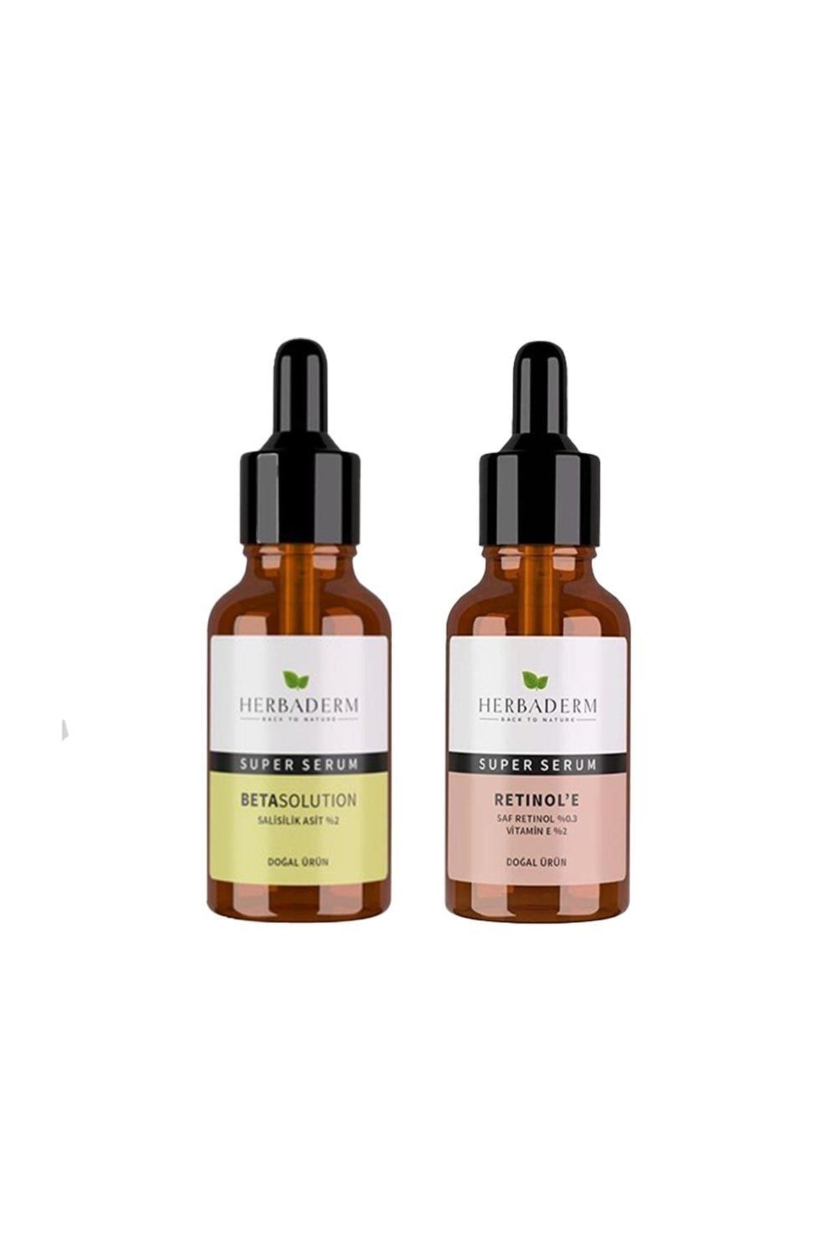 Super Serum Betasolutıon 30 Ml Ve Retınol' E 30 Ml