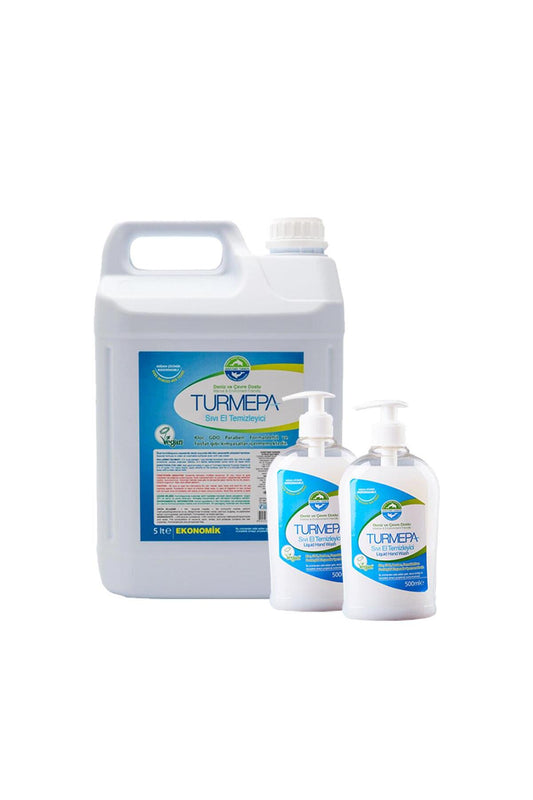 Sıvı Sabun 5 Litre Ve 500 Ml