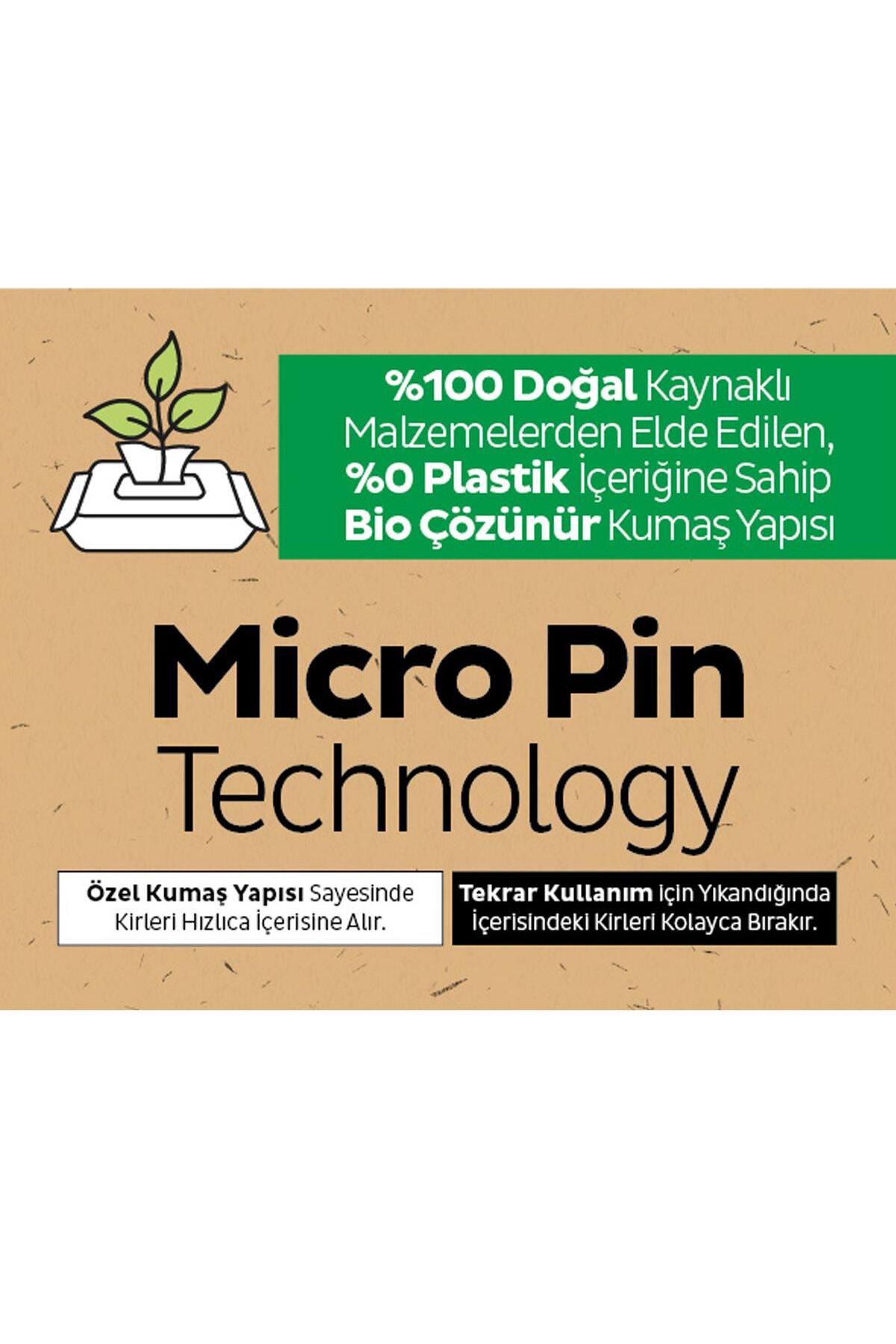 Bio Çözünür Deniz Tuzu 50'li 7 AL 6 ÖDE Yüzey Temizlik Havlusu ve ROSIE